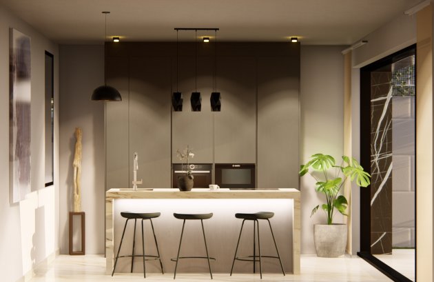 Nieuwbouw  - Villa -
Algorfa