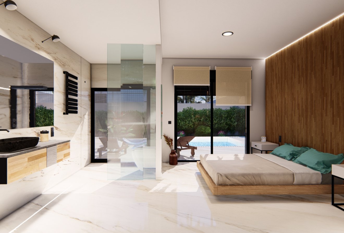 Nieuwbouw  - Villa -
Algorfa