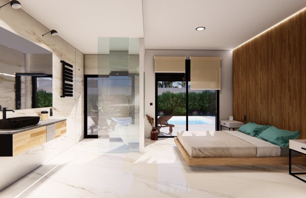 Nieuwbouw  - Villa -
Algorfa