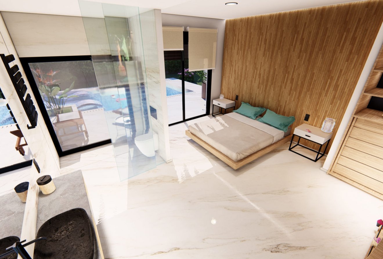 Nieuwbouw  - Villa -
Algorfa