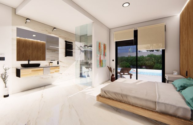 Nieuwbouw  - Villa -
Algorfa