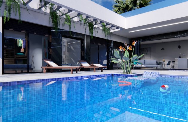 Nieuwbouw  - Villa -
Algorfa