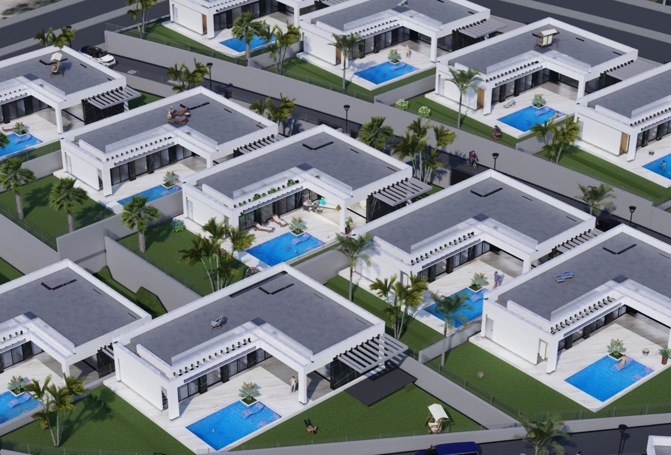 Nieuwbouw  - Villa -
Algorfa