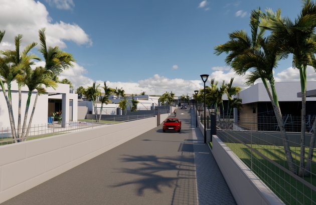 Nieuwbouw  - Villa -
Algorfa