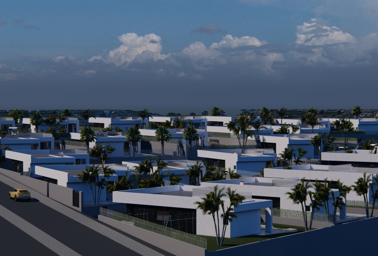 Nieuwbouw  - Villa -
Algorfa