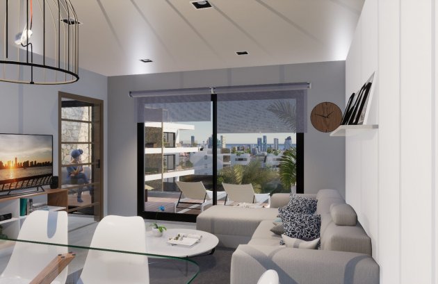 Nieuwbouw  - Appartement -
Finestrat