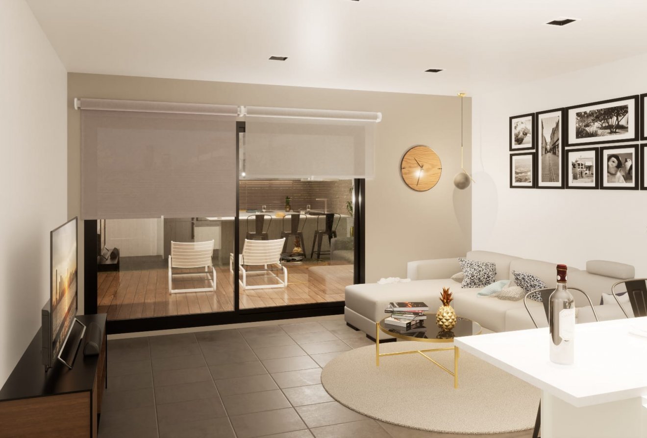 Nieuwbouw  - Appartement -
Finestrat