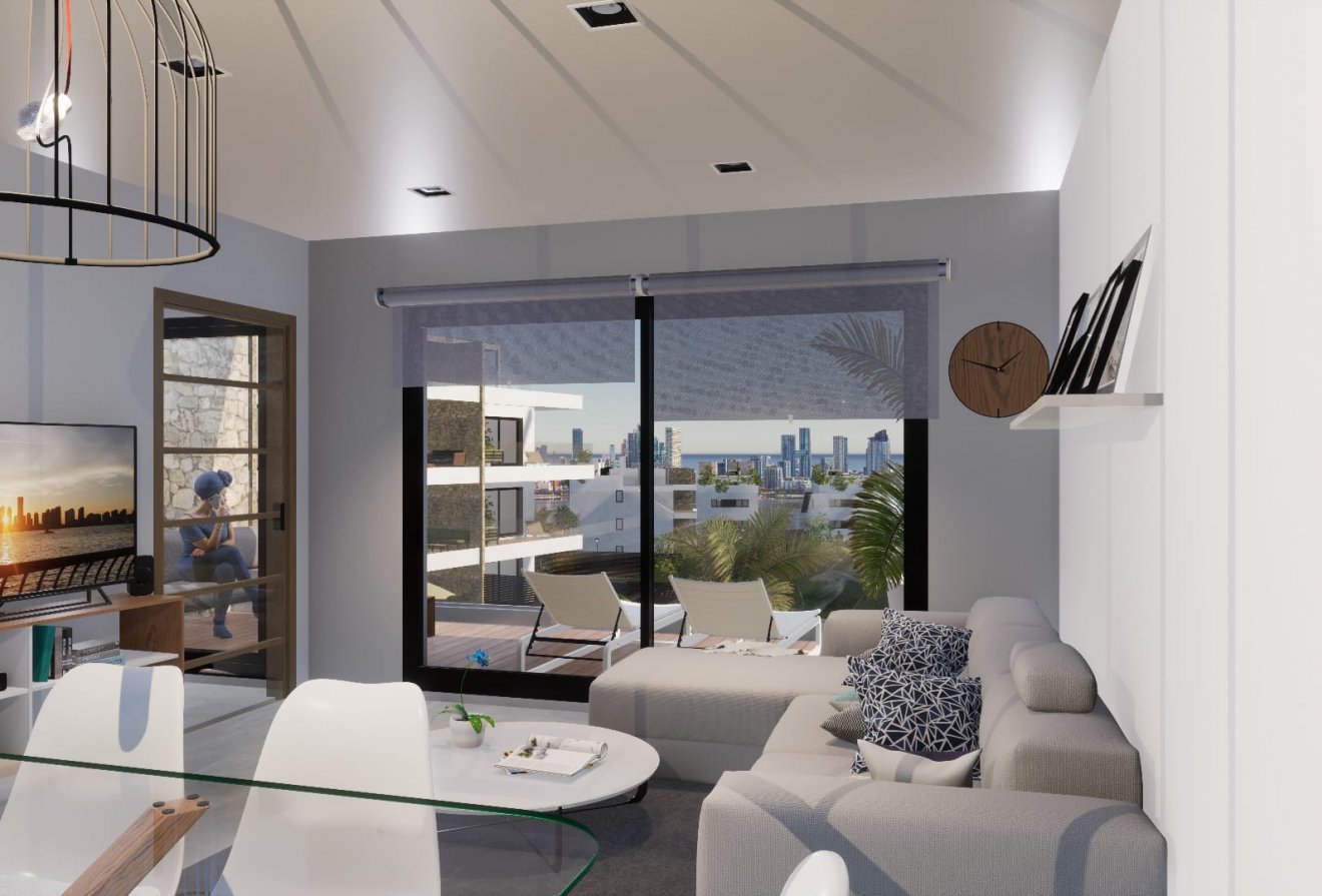 Nieuwbouw - Appartement -
Finestrat