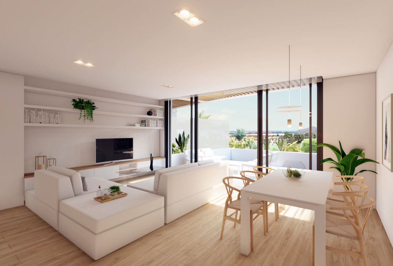New Build - Apartment / flat -
Cartagena