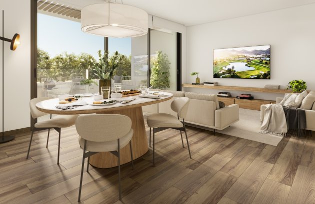 New Build - Apartment / flat -
Cartagena