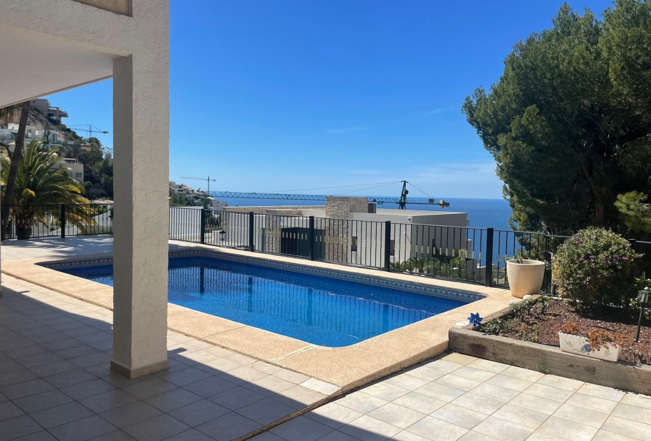 Nieuwbouw  - Villa -
Altea