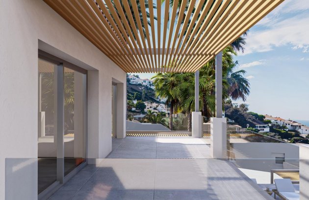 Nieuwbouw  - Villa -
Altea