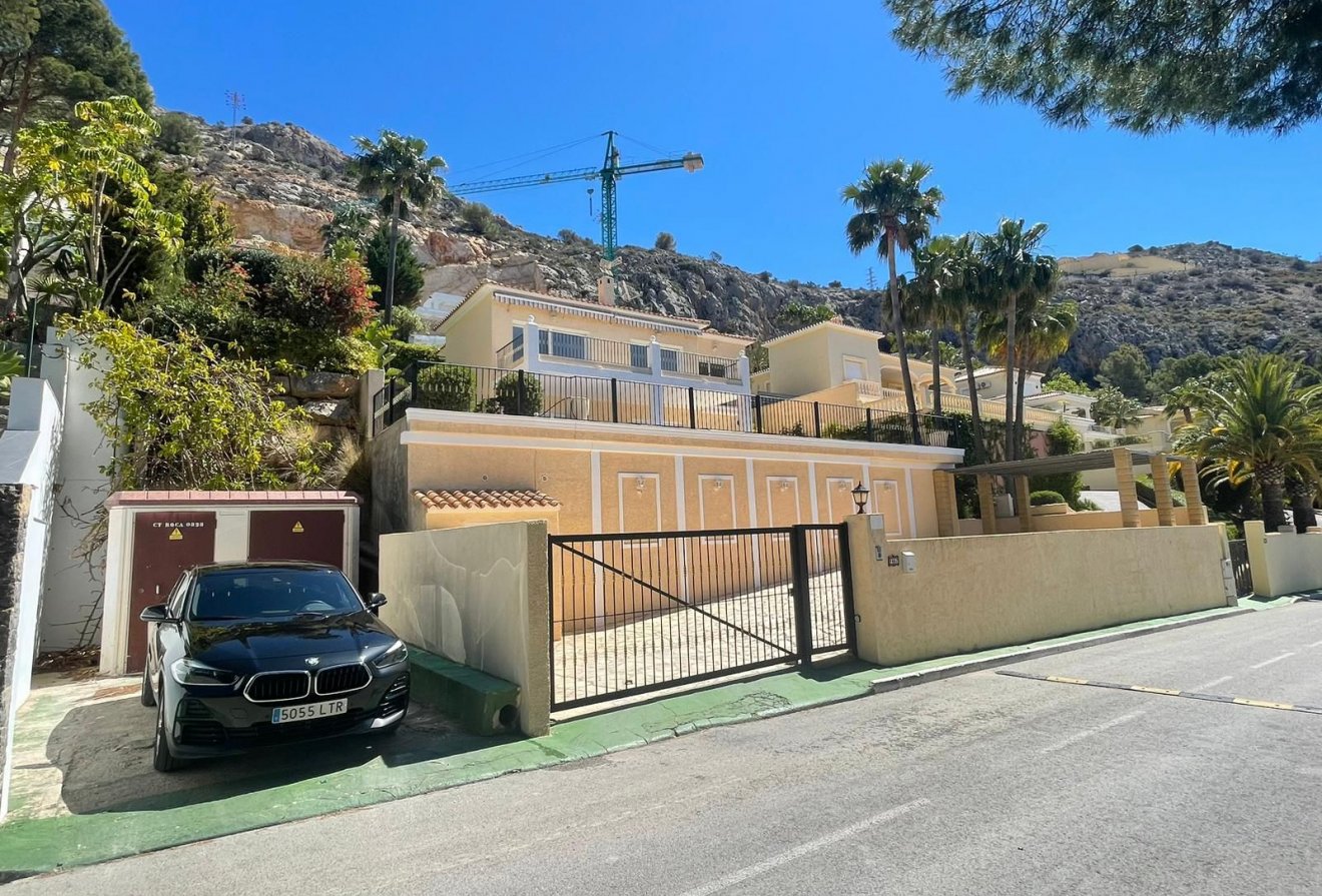 Nieuwbouw  - Villa -
Altea