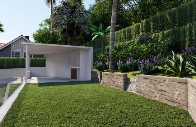 Nieuwbouw  - Villa -
Altea