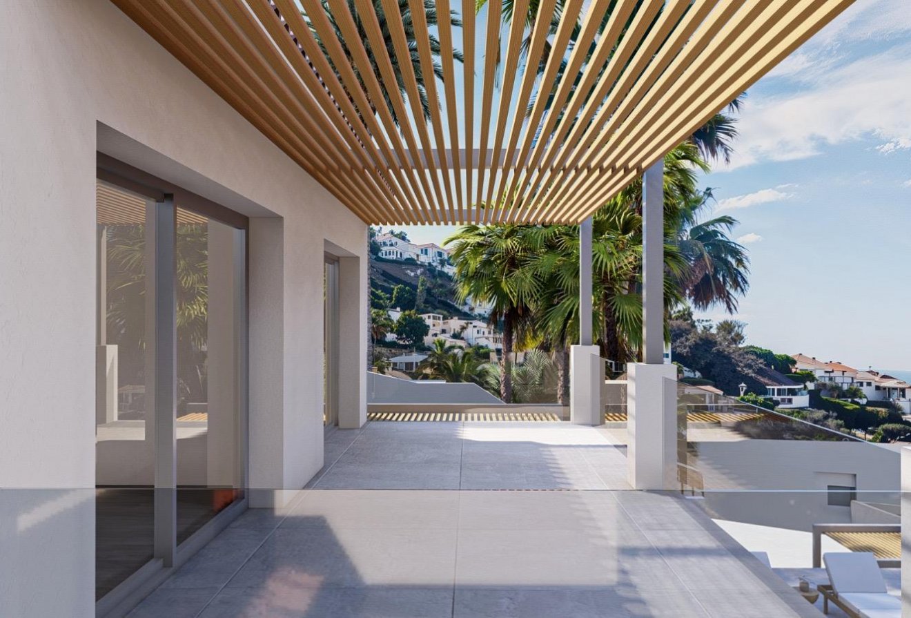 Nieuwbouw  - Villa -
Altea