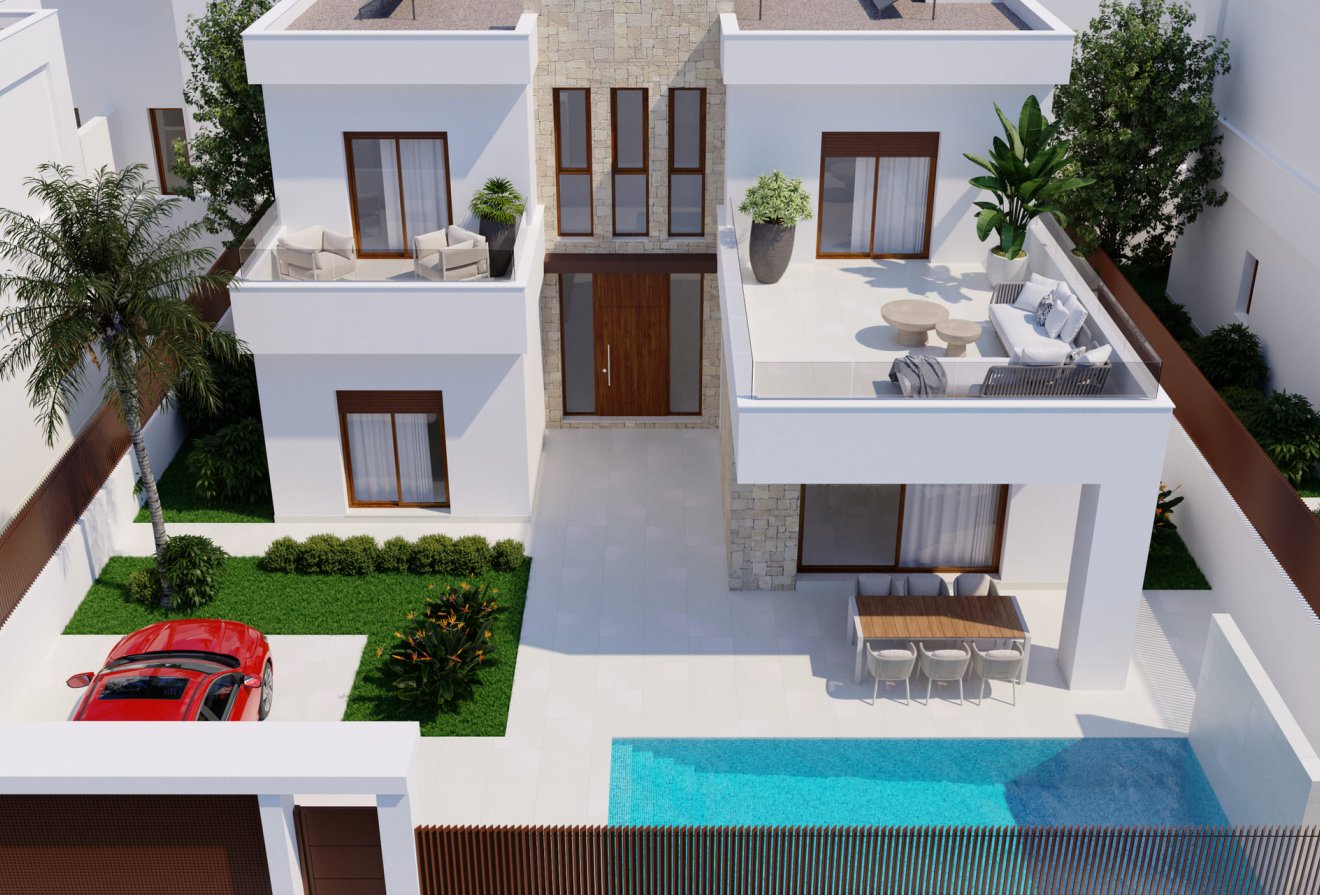 New Build - Townhouse -
Orihuela