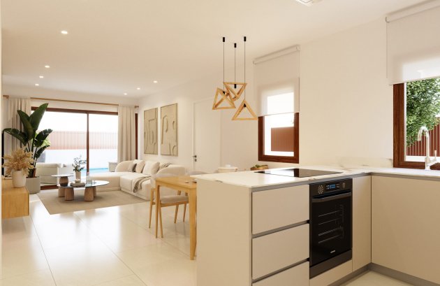 Nieuwbouw - Geschakelde woning -
Orihuela