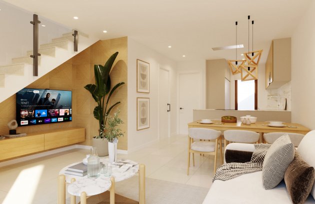 Nieuwbouw - Geschakelde woning -
Orihuela