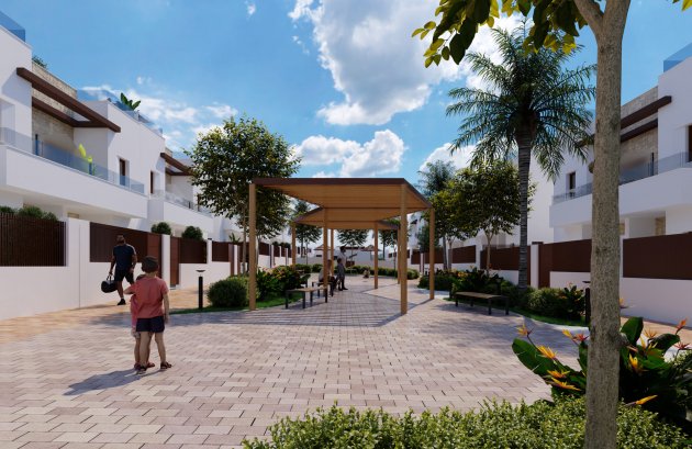 Nieuwbouw - Geschakelde woning -
Orihuela