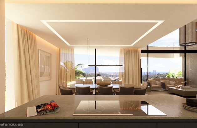 Nieuwbouw - Villa -
Calpe