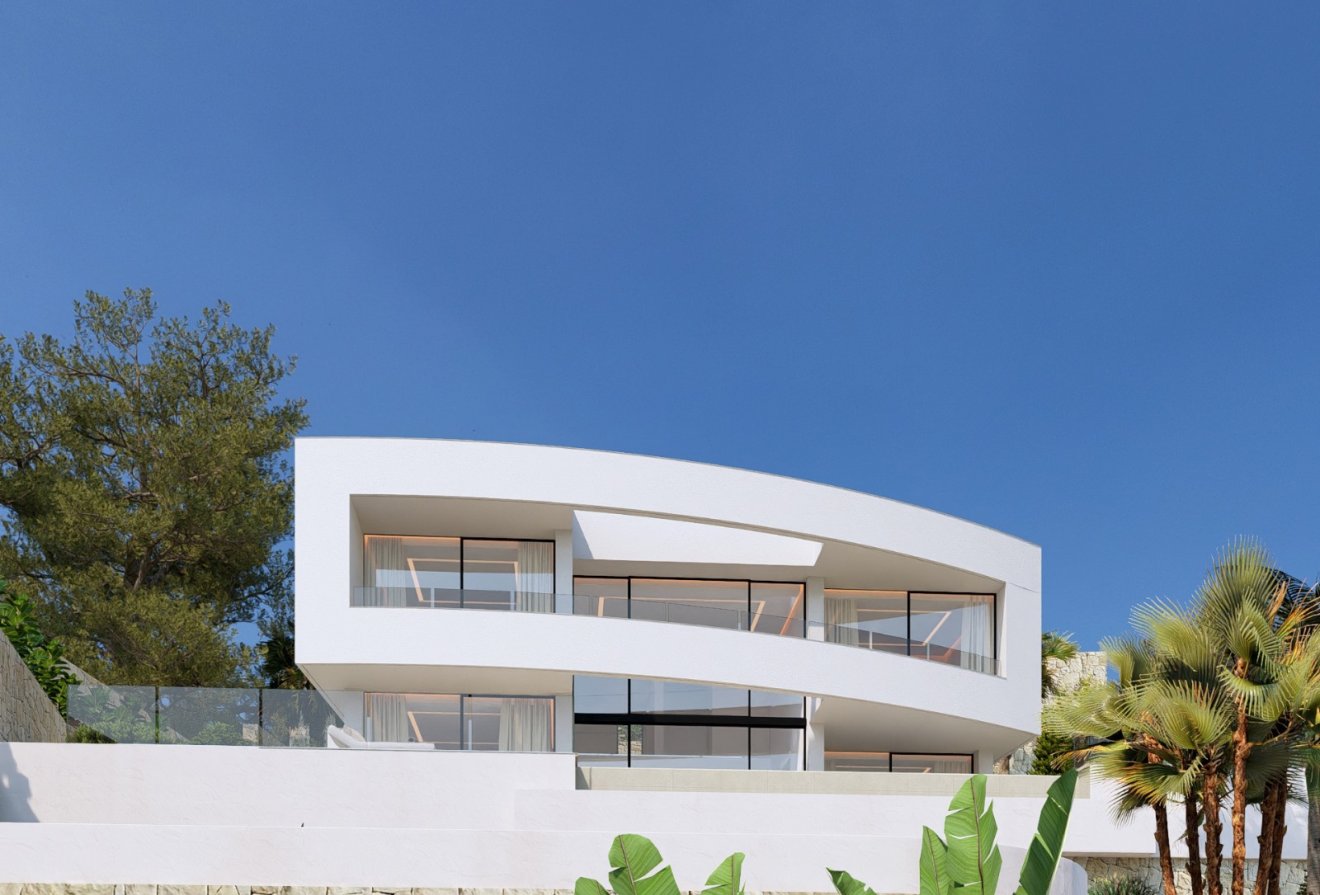 Nieuwbouw - Villa -
Calpe
