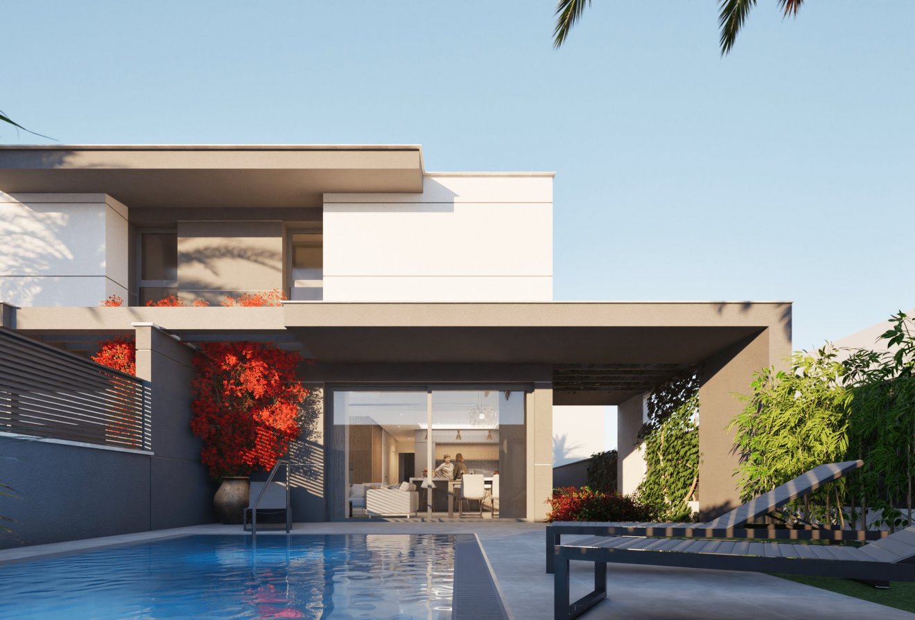 New Build - Villa -
Los Nietos