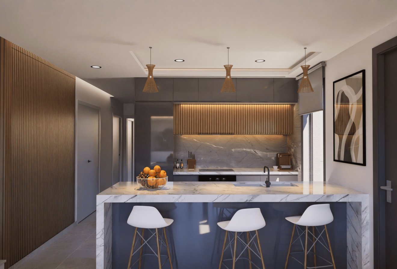 New Build - Villa -
Los Nietos