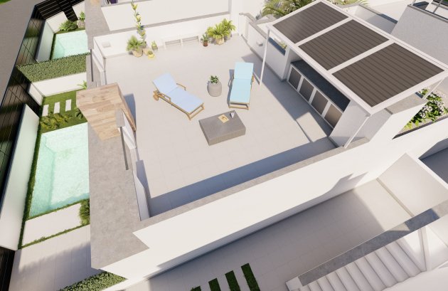 Nieuwbouw  - Villa -
Torre-Pacheco