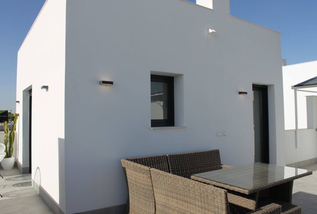 Nieuwbouw  - Villa -
Torre-Pacheco