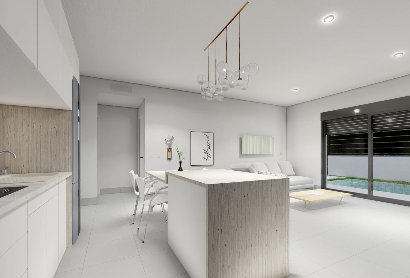 New Build - Villa -
Torre-Pacheco