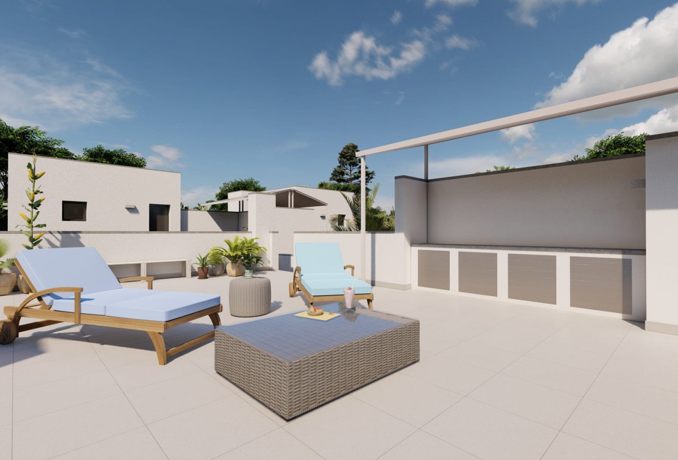 New Build - Villa -
Torre-Pacheco