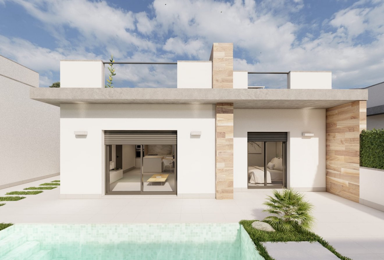 New Build - Villa -
Torre-Pacheco