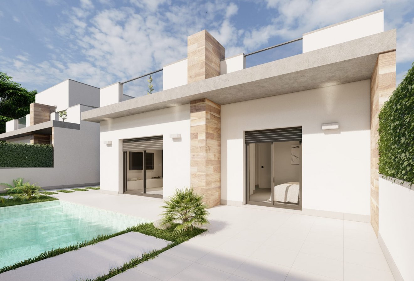 New Build - Villa -
Torre-Pacheco