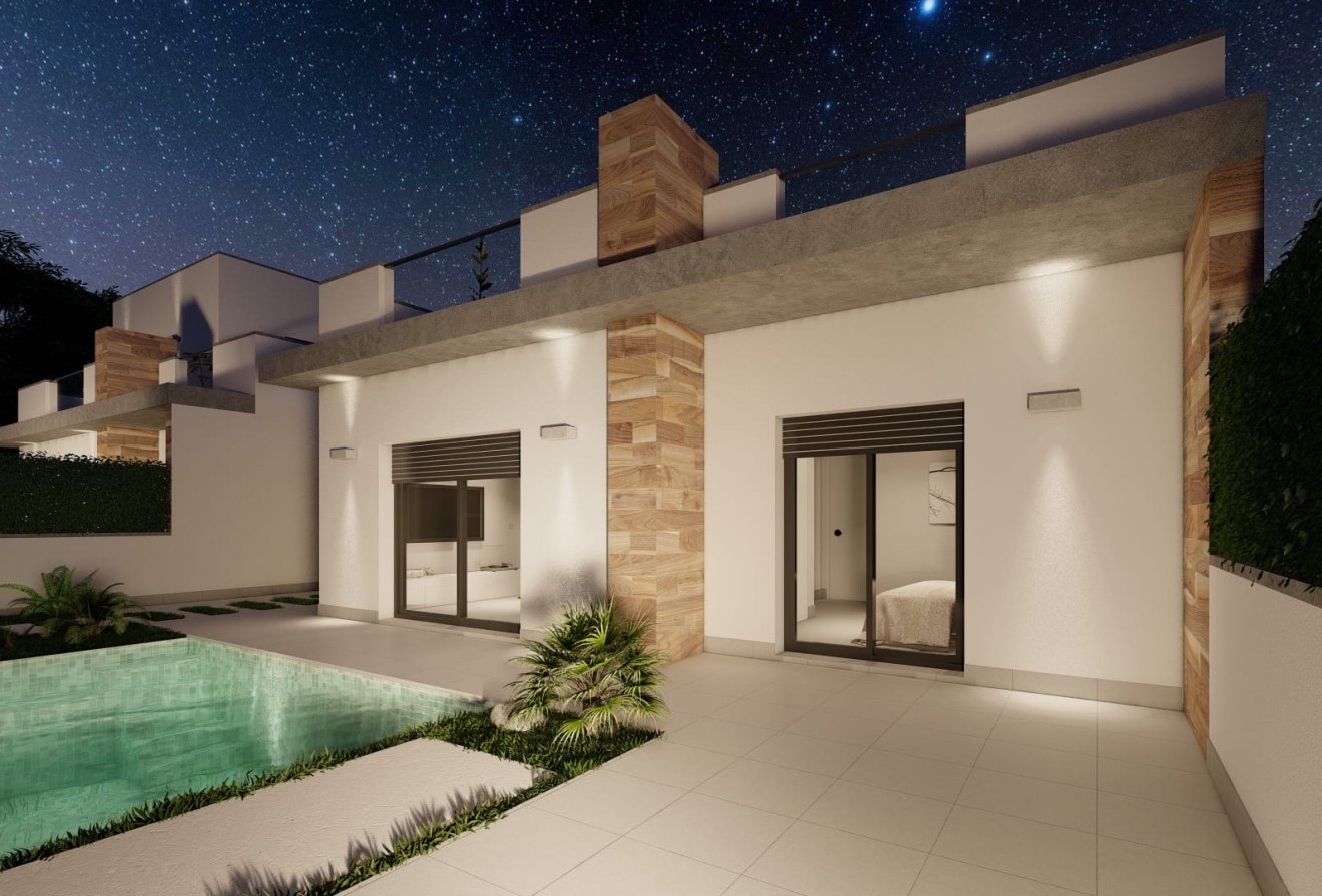 New Build - Villa -
Torre-Pacheco