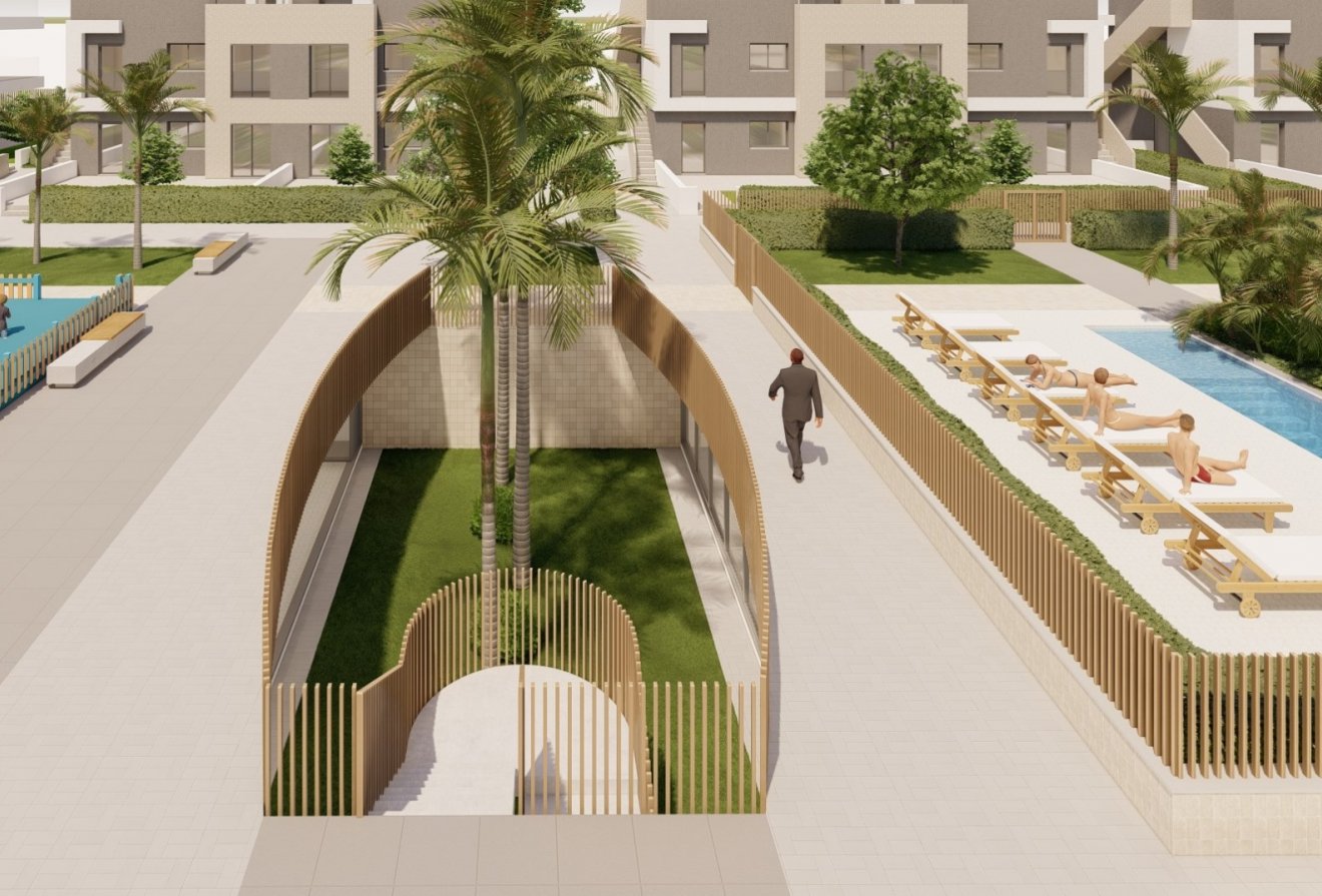 Nieuwbouw - Appartement -
Pilar de la Horadada