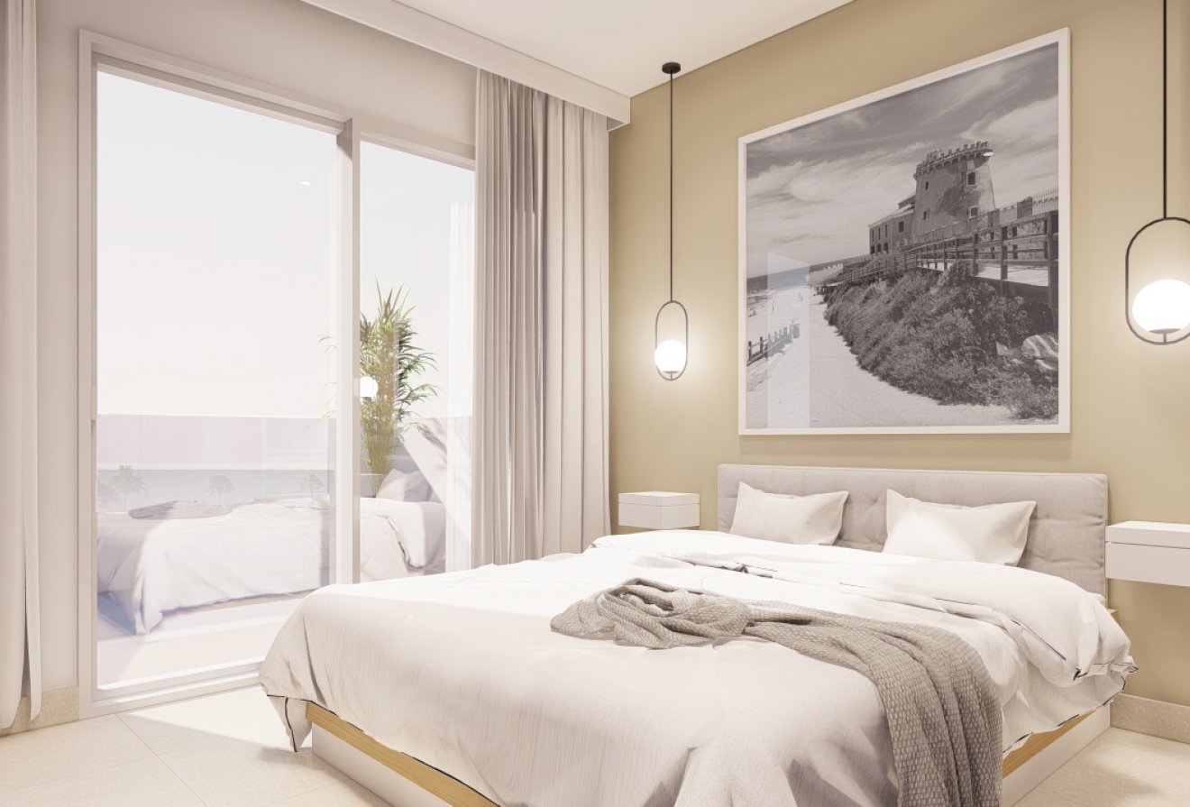 Nieuwbouw - Appartement -
Pilar de la Horadada