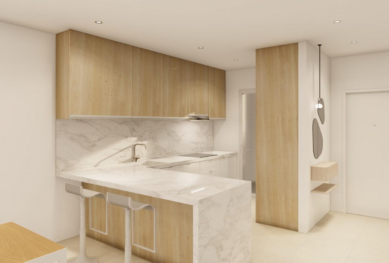 Nieuwbouw - Appartement -
Pilar de la Horadada