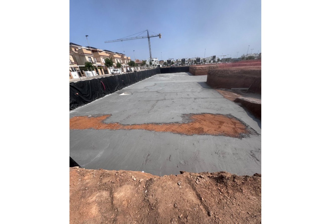 Nieuwbouw - Appartement -
Pilar de la Horadada