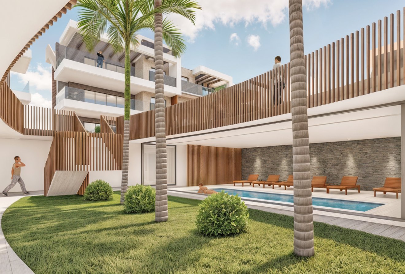 Nieuwbouw - Appartement -
Pilar de la Horadada