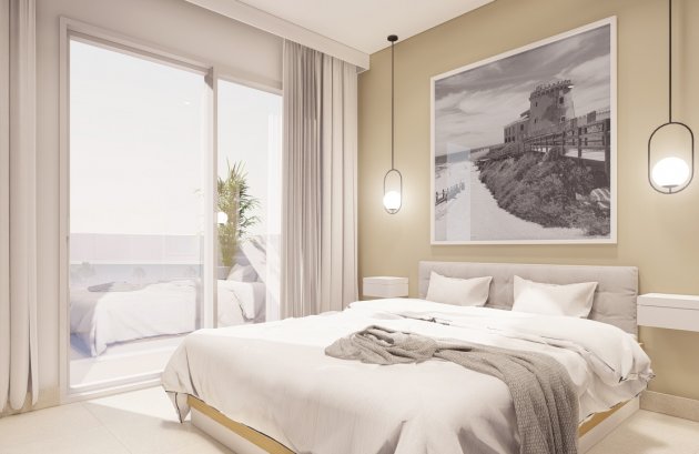 Nieuwbouw - Appartement -
Pilar de la Horadada