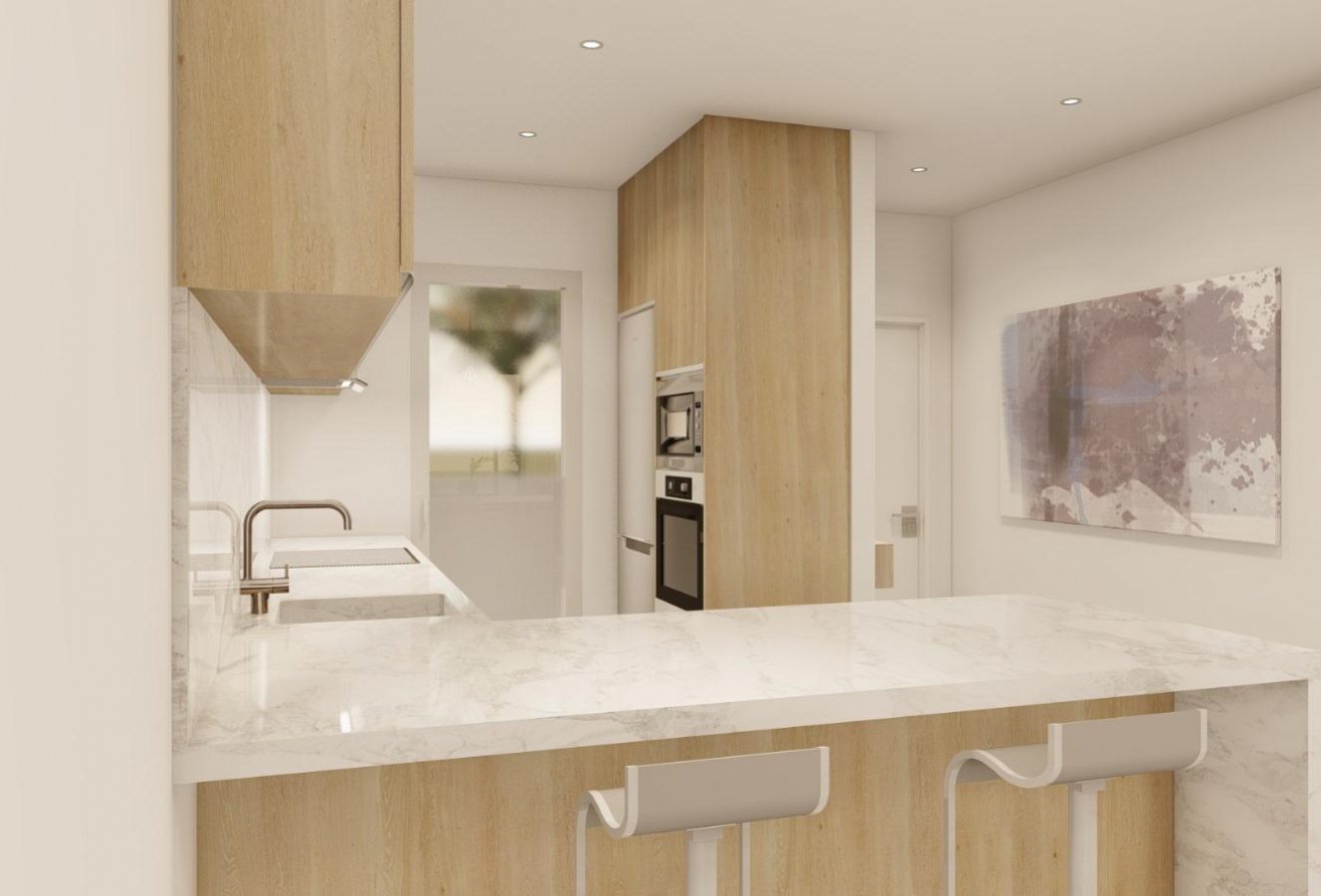 Nieuwbouw - Appartement -
Pilar de la Horadada