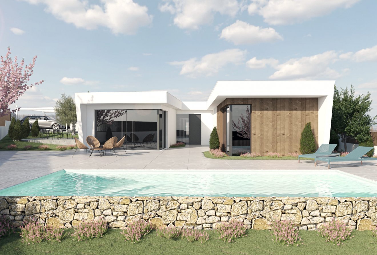 Nieuwbouw - Villa -
Murcia