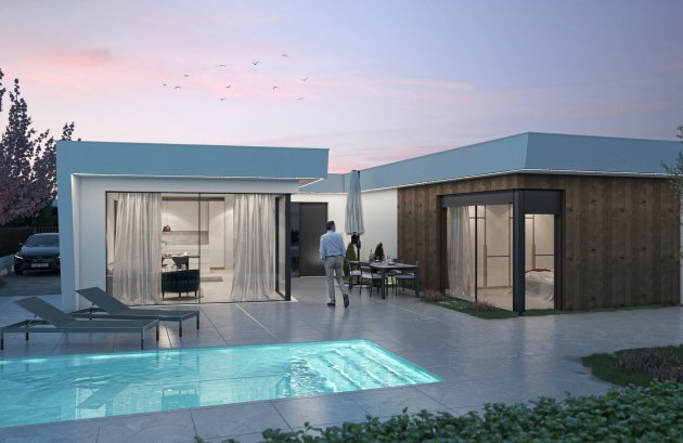 Nieuwbouw - Villa -
Murcia