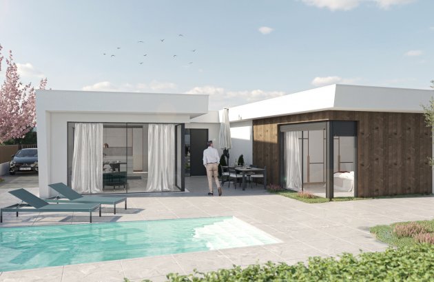 Nieuwbouw - Villa -
Murcia