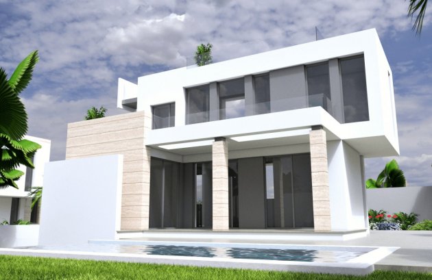 Nieuwbouw  - Villa -
Torrevieja