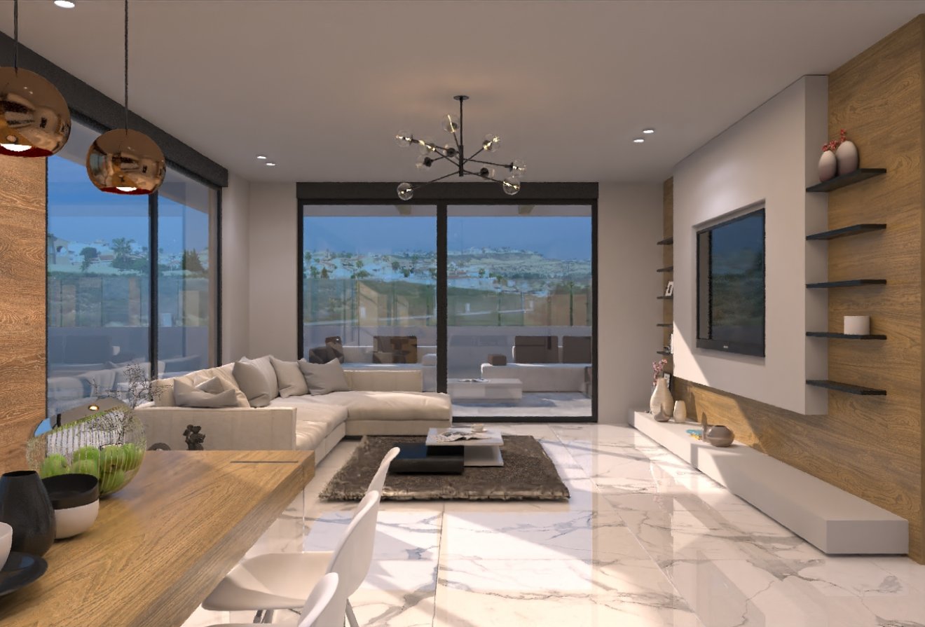 Nieuwbouw - Geschakelde woning -
Ciudad Quesada