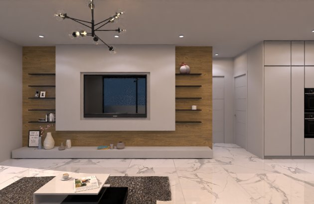 Nieuwbouw - Geschakelde woning -
Ciudad Quesada