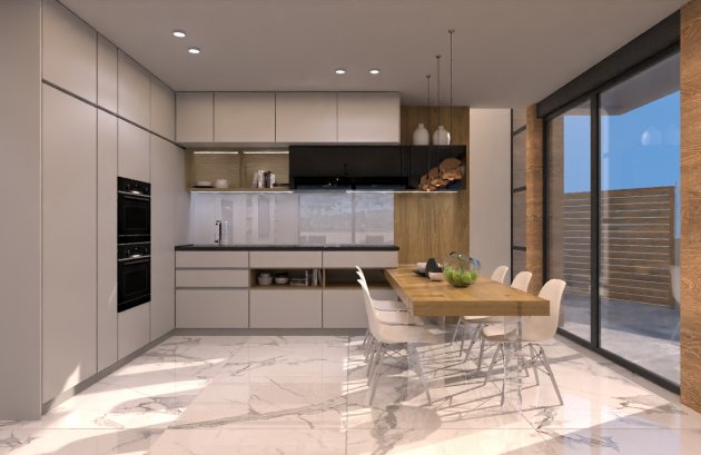 Nieuwbouw - Geschakelde woning -
Ciudad Quesada