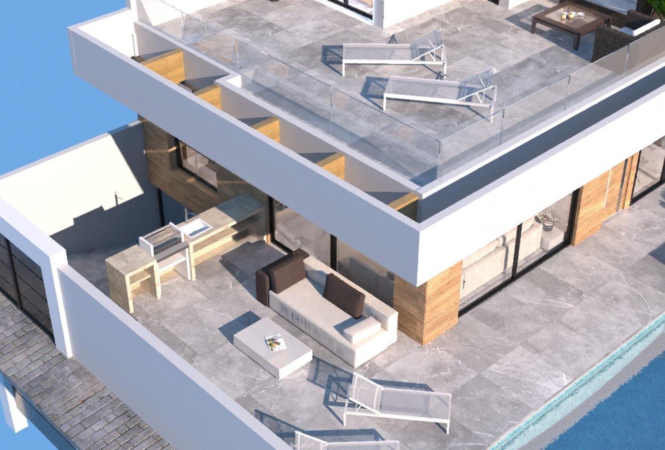 Nieuwbouw - Geschakelde woning -
Ciudad Quesada