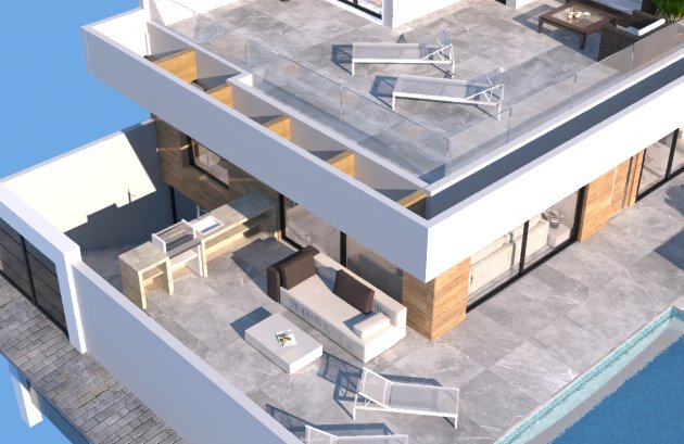 Nieuwbouw - Geschakelde woning -
Ciudad Quesada